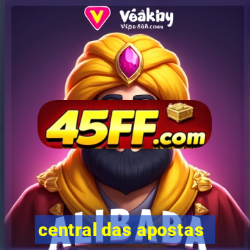 central das apostas